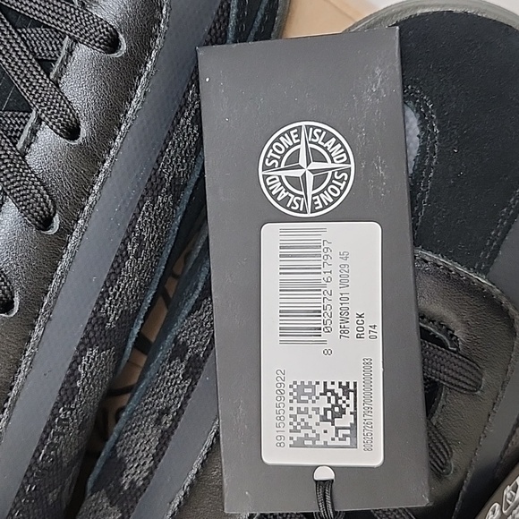 Brand New - Stone Island S0101 Sneaker - Size 11 - Picture 11 of 11